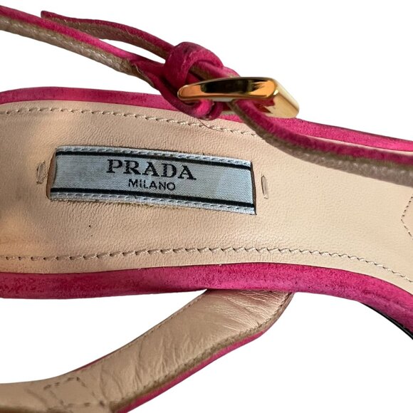 Prada high heel sandals - Picture 15 of 15